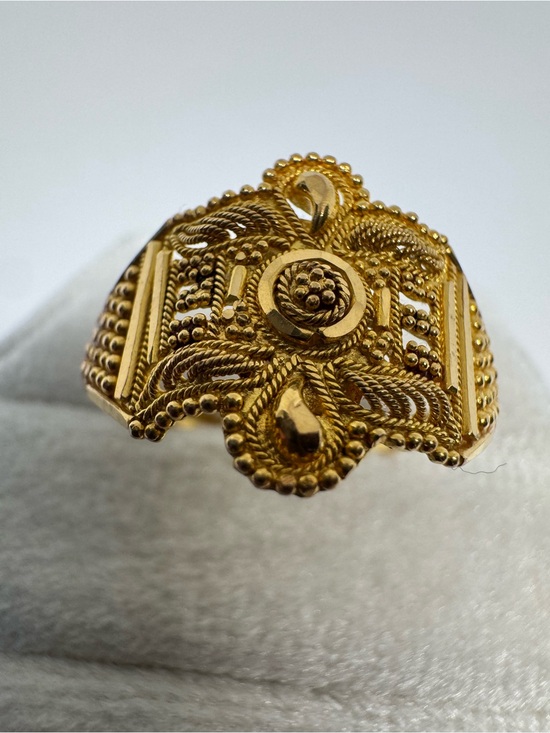 Jewelry - Vintage 21K Gold Ring 3.4 grams Size 8 | Solid Yellow Gold Jewelry